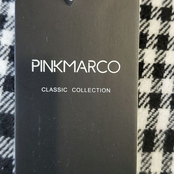 NWT, Pinkmarket black and white CLASSIC plaid. Button down shirt. SIZE L… - Picture 7 of 10